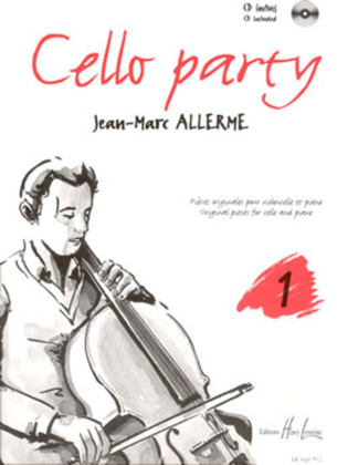 Book cover for Cello party - Volume 1