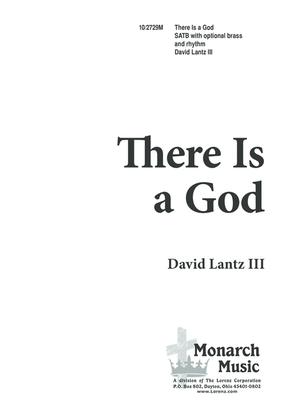 Book cover for There is a God