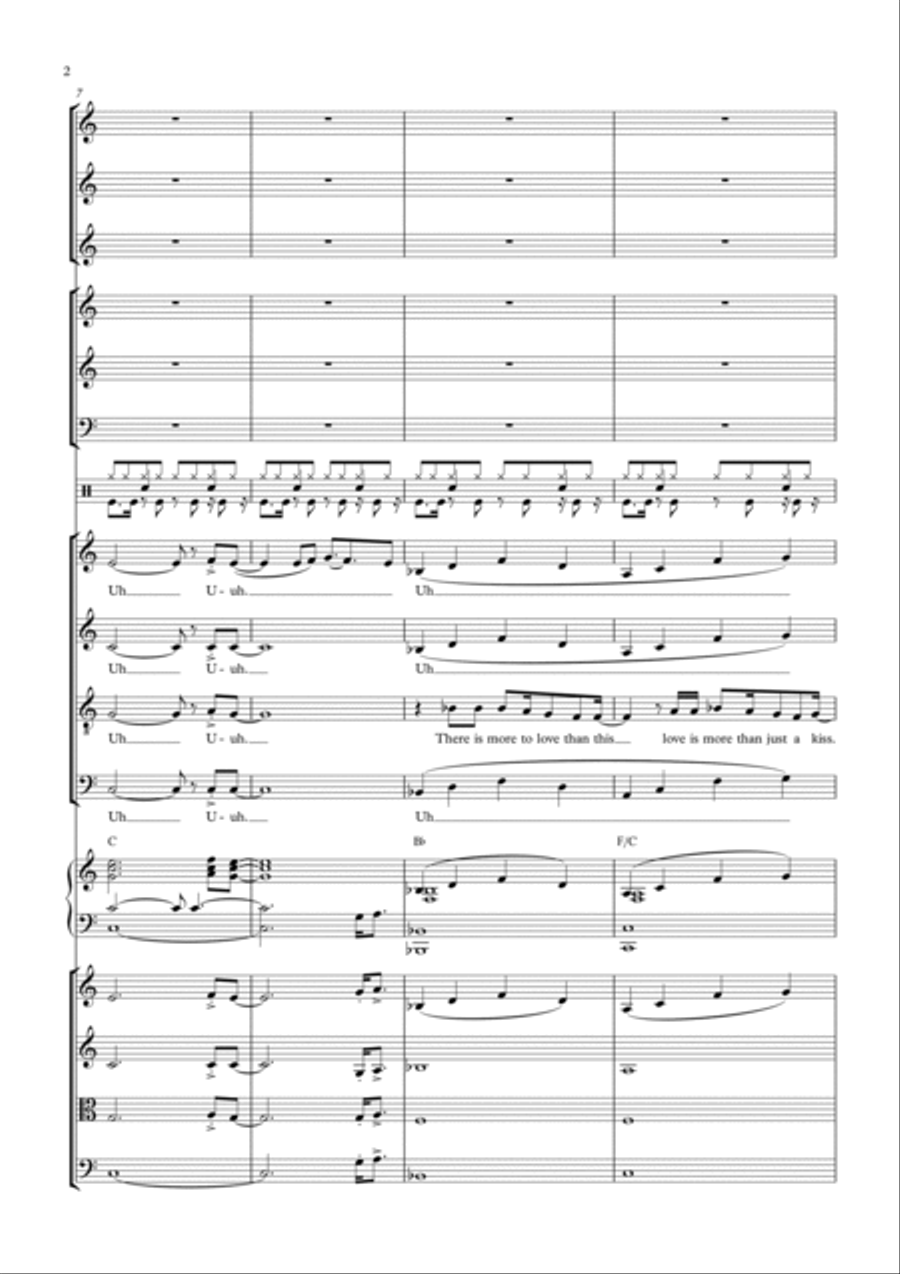 Ich Kenn Nichts Full Orchestra scores gallery preview page 2