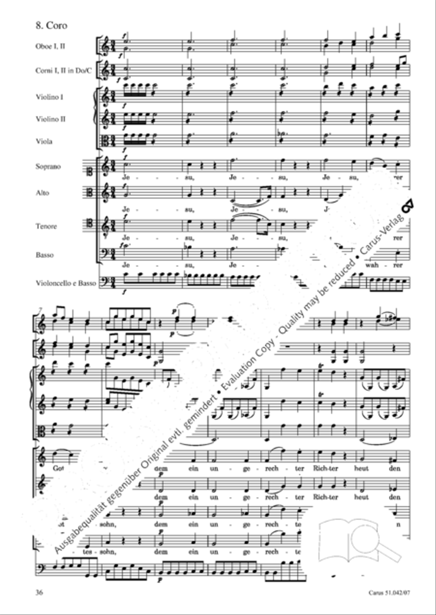 Grabmusik 4-Part scores gallery preview page 37