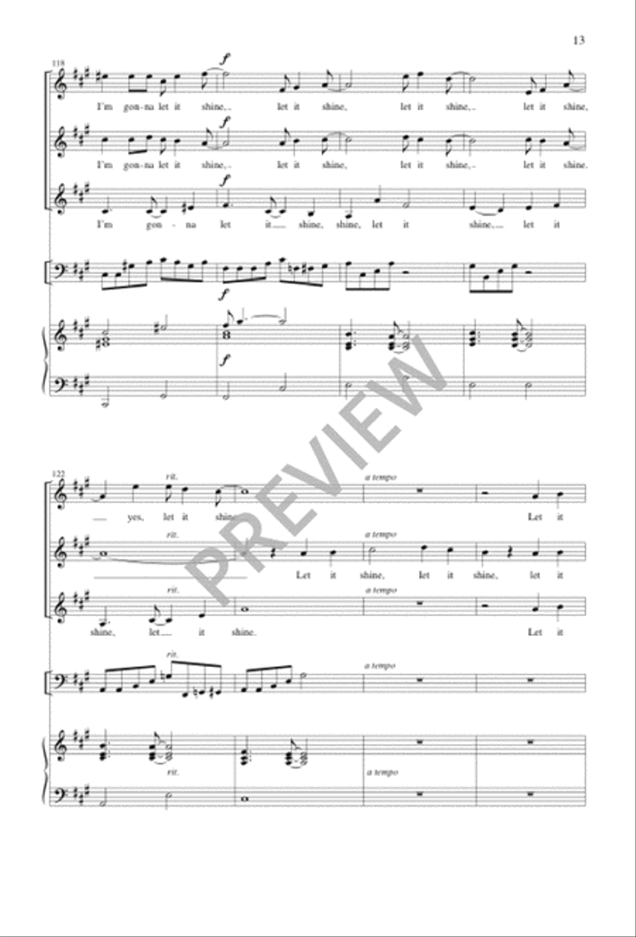 This Little Light of Mine SSA scores gallery preview page 13