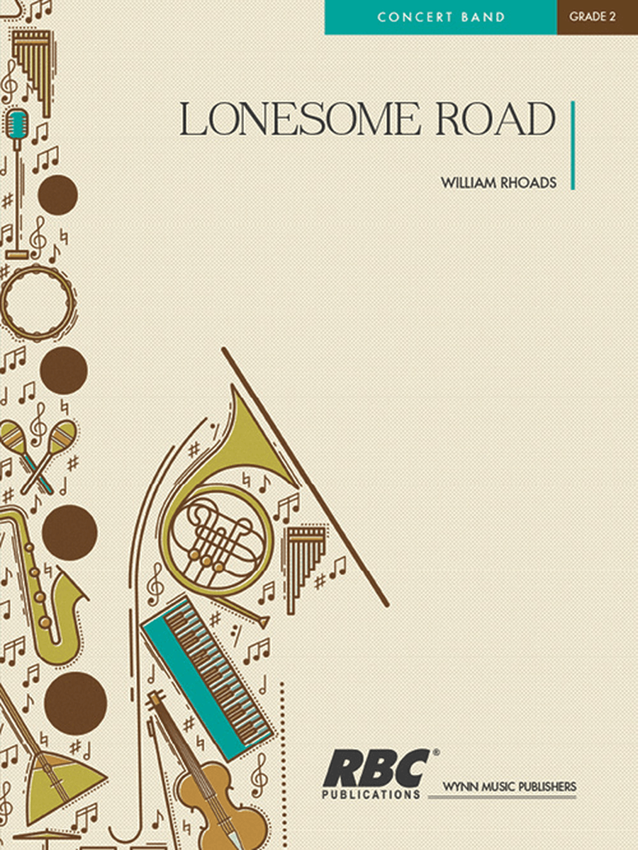 Lonesome Road (Score) Concert Band scores gallery preview page 1