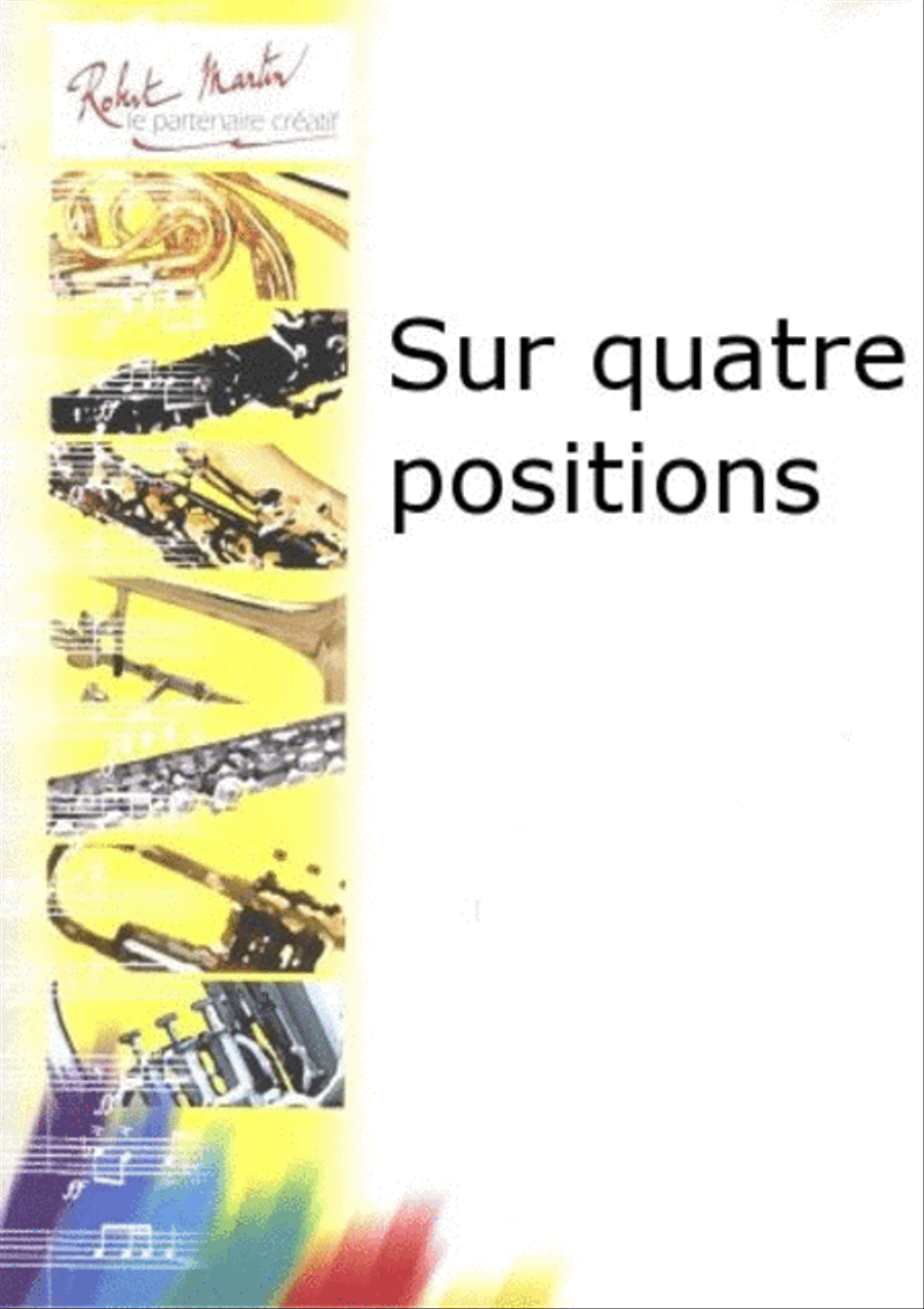 Sur 4 positions Piano Accompaniment - Sheet Music