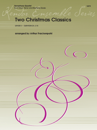 Book cover for Two Christmas Classics