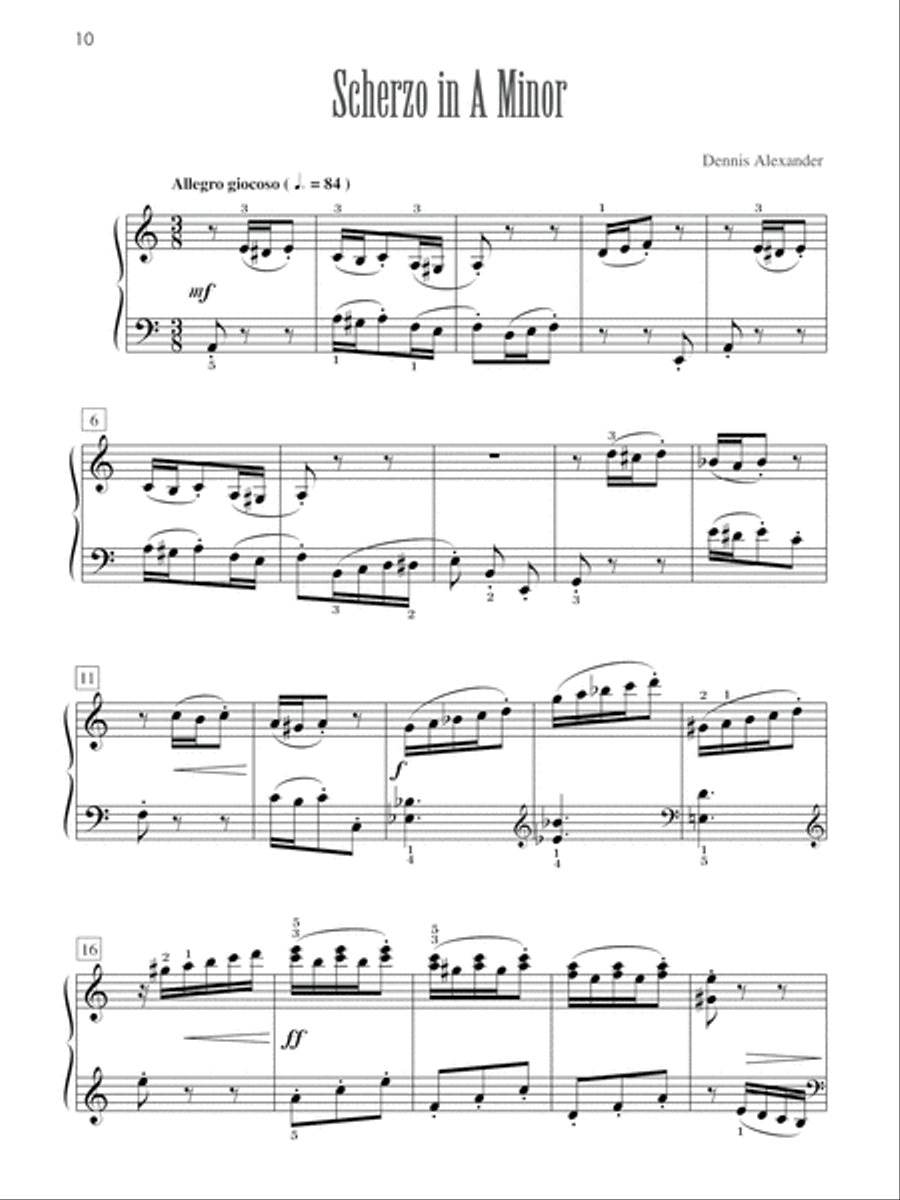 The Best of Dennis Alexander, Book 2 Piano Solo scores gallery preview page 8