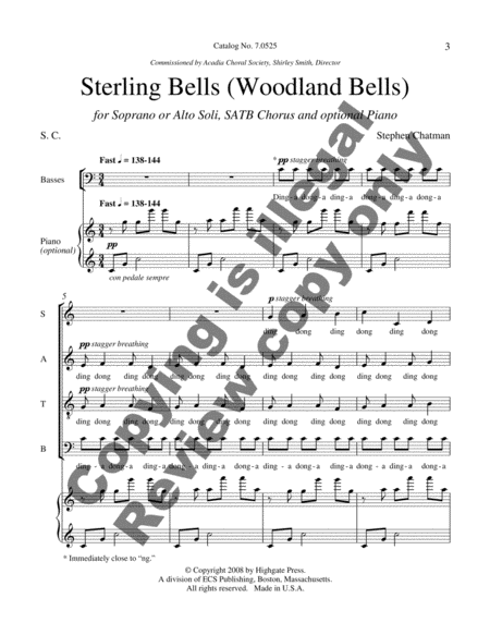 Sterling Bells (Woodland Bells)