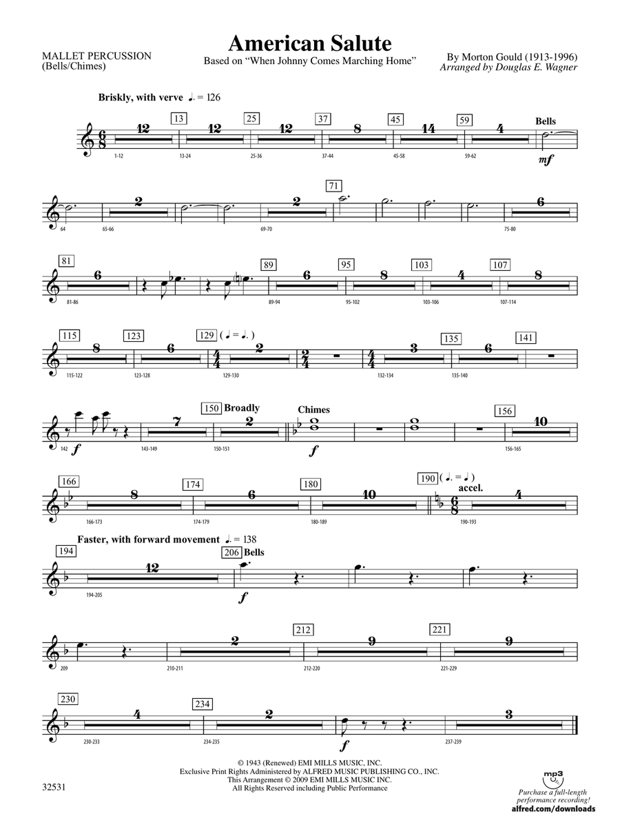 American Salute: Mallets