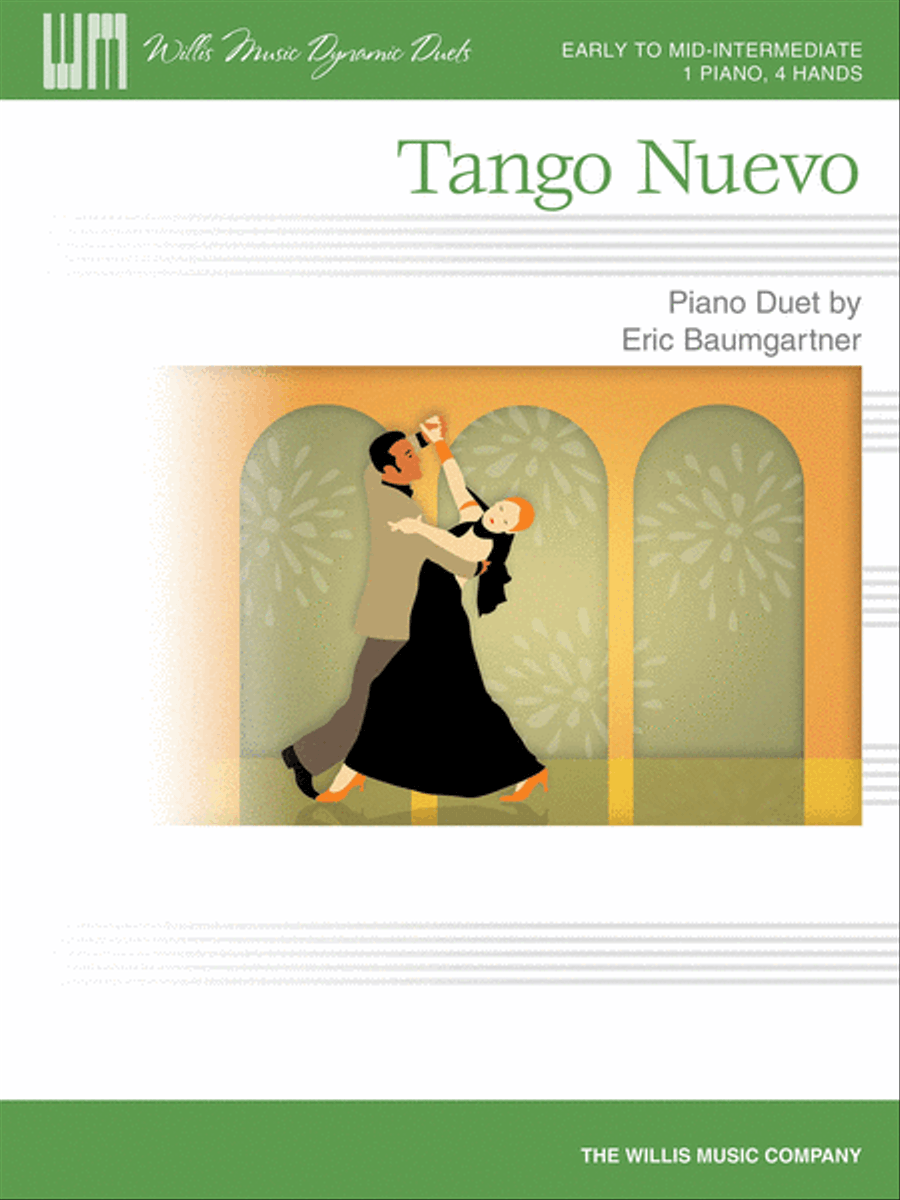 Tango Nuevo 1 Piano, 4-Hands scores gallery preview page 1