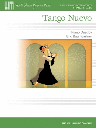 Book cover for Tango Nuevo