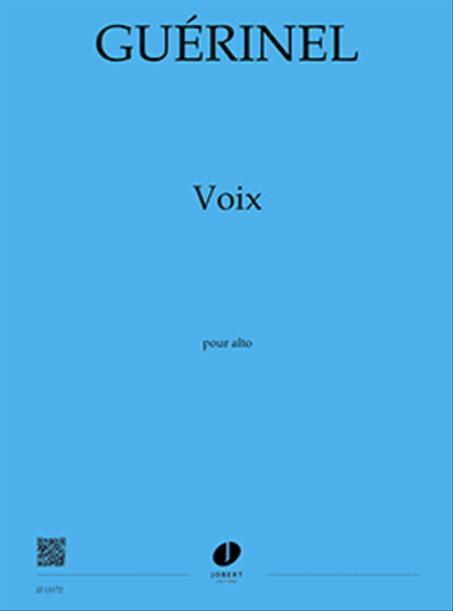 Voix Viola Solo scores gallery preview page 1