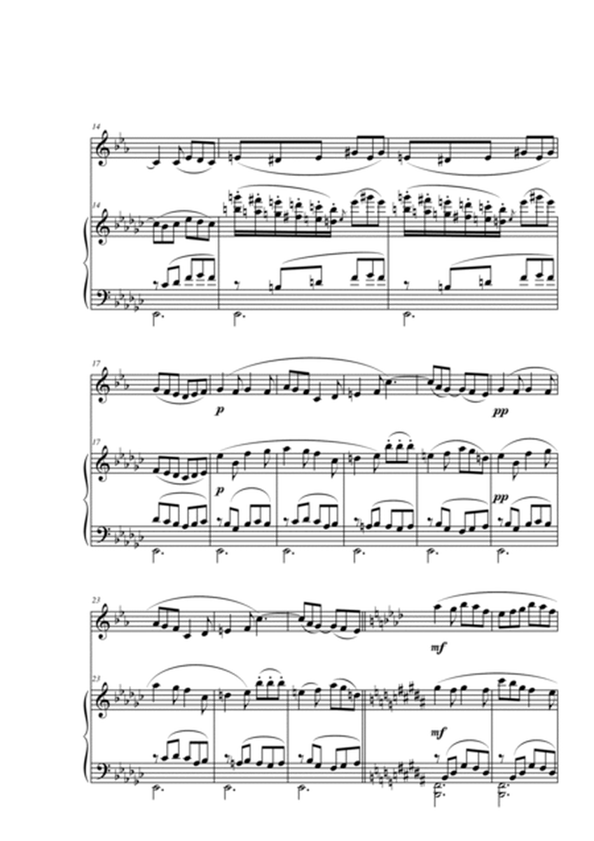 Filiberto PIERAMI: BERCEUSE (op.12) (ES 108)