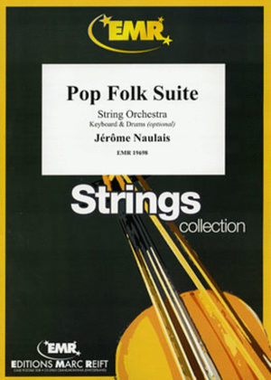 Book cover for Pop Folk Suite