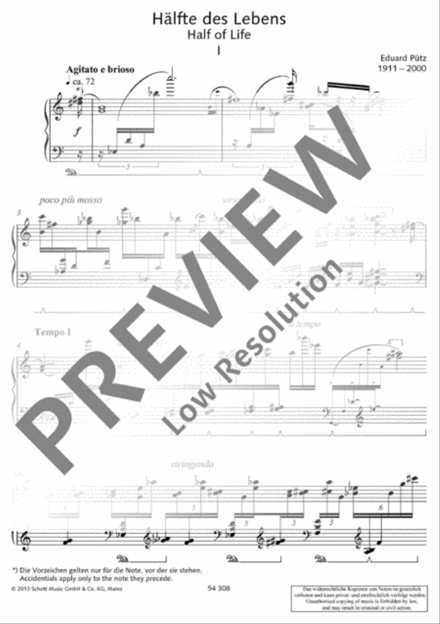 Half of Life Half of Life Piano Solo scores gallery preview page 6