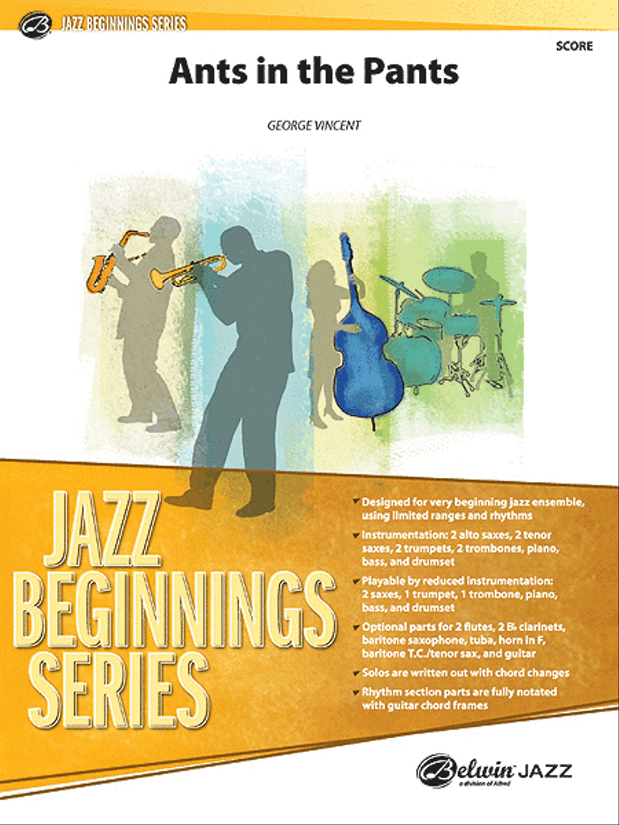Ants in the Pants Ants in the Pants Jazz Ensemble scores gallery preview page 1