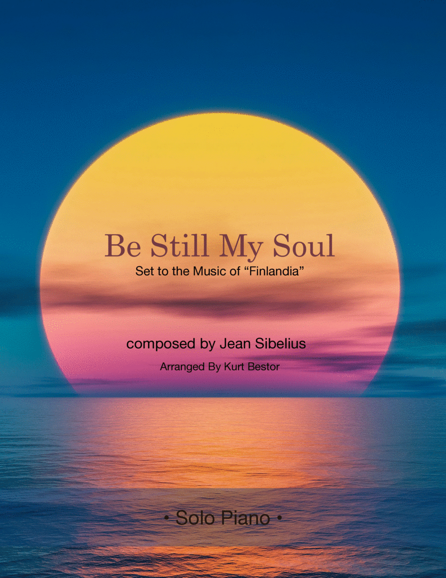 Be Still My Soul Be Still My Soul Piano Solo scores gallery preview page 1