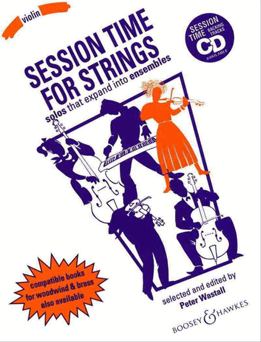 Session Time (Strings) Orchestra scores gallery preview page 1