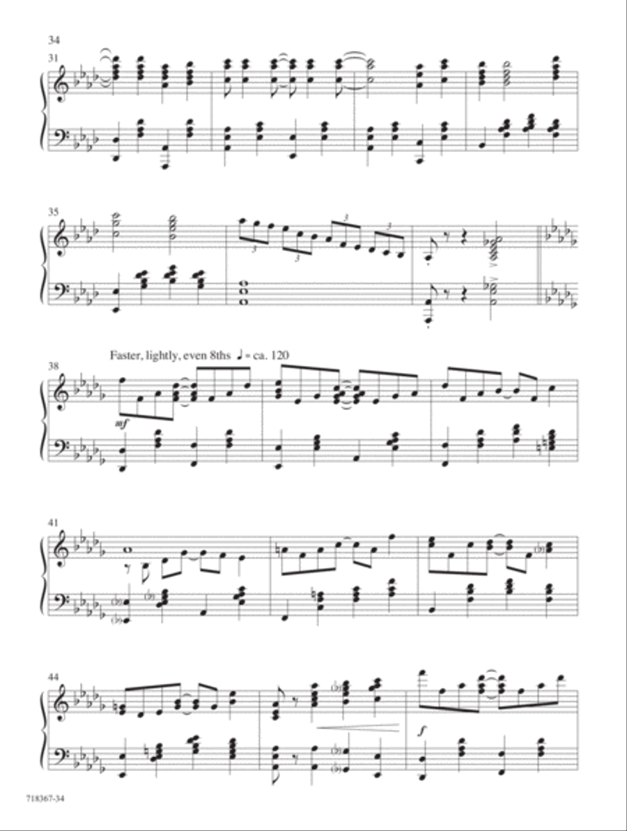 Great Day! Great Day! Piano Solo scores gallery preview page 20