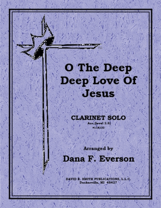 Book cover for O The Deep Deep Love Of Jesus