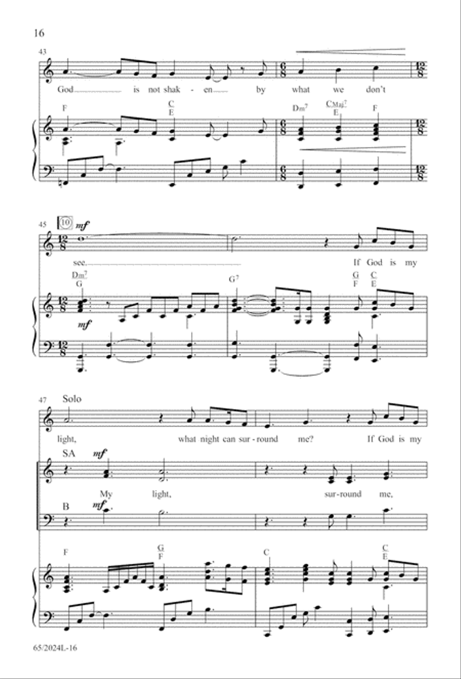 Child of Hope Child of Hope 3-Part scores gallery preview page 17