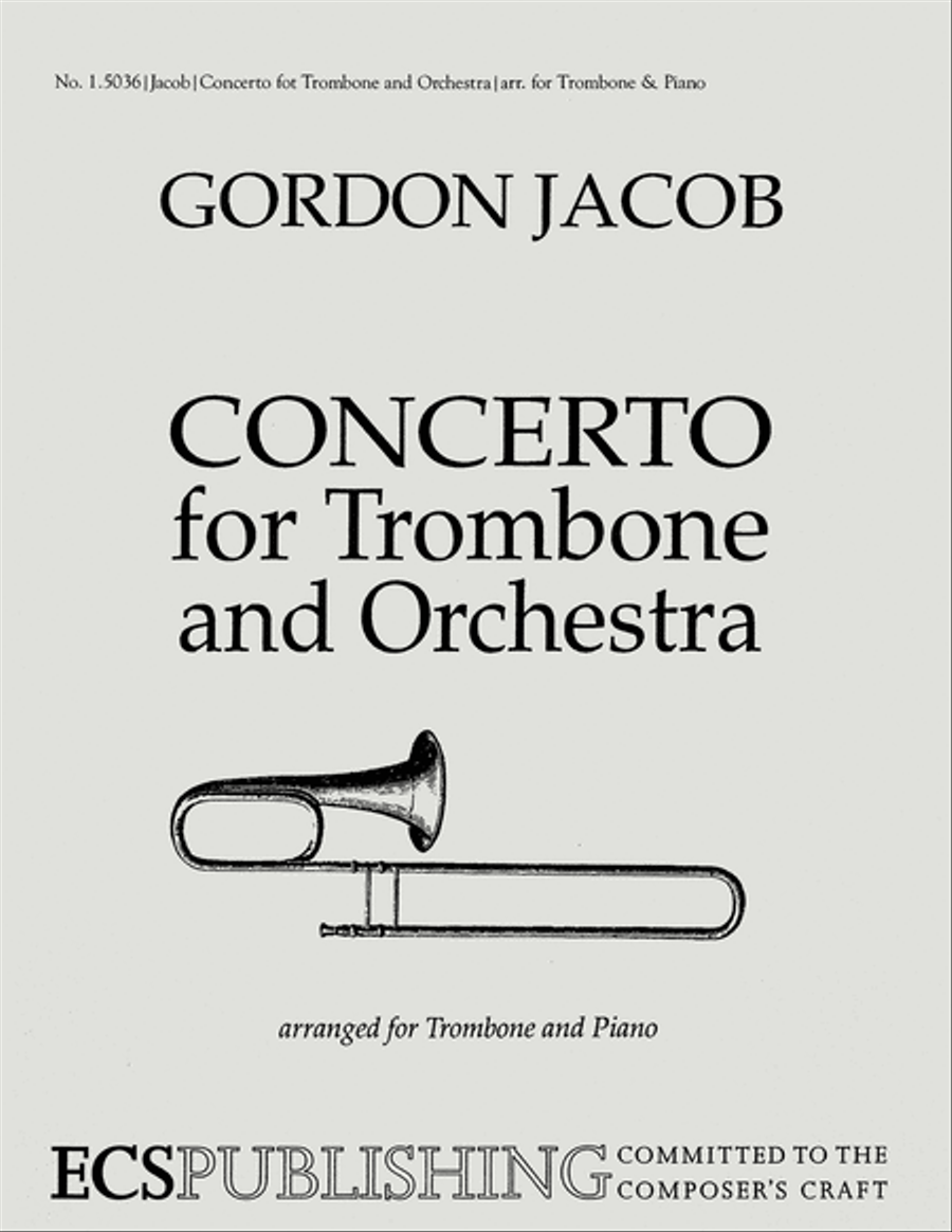 Concerto for Trombone