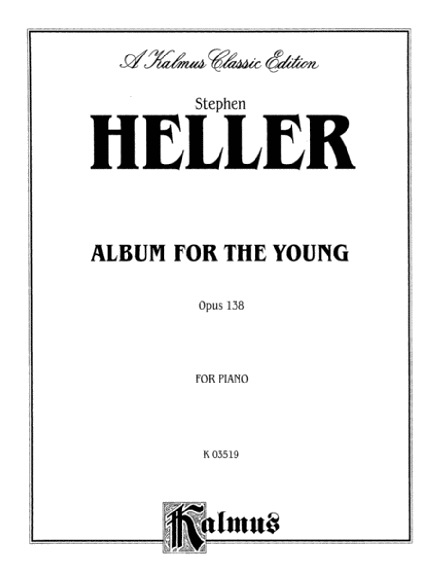 Album for the Young, Op. 138 Piano Method scores gallery preview page 2