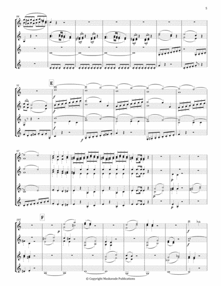 5 Arrangements for Clarinet Ensemble image number null