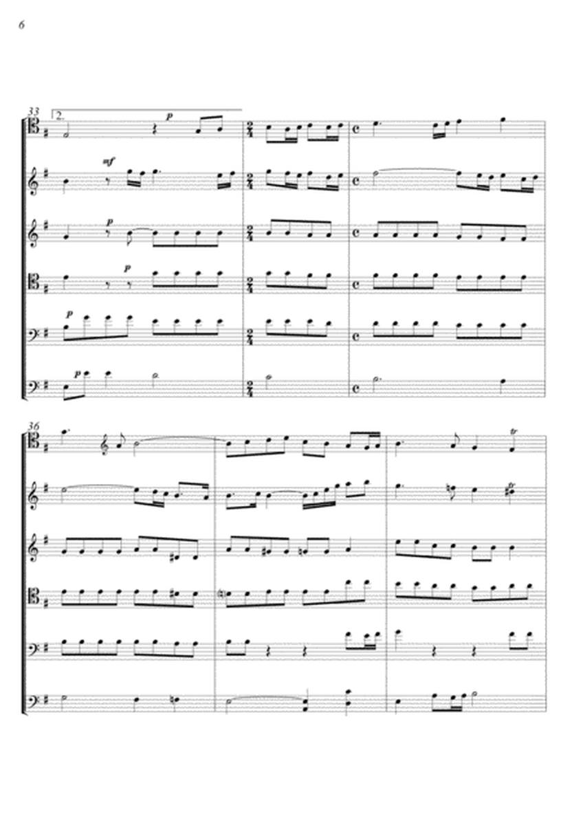 Vocalize "Op.34 No.14 (Comp. 1915) orig. C# minor" (Arranged for 6 Cellos)