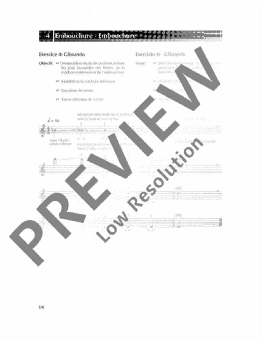 Check-up Flute scores gallery preview page 15