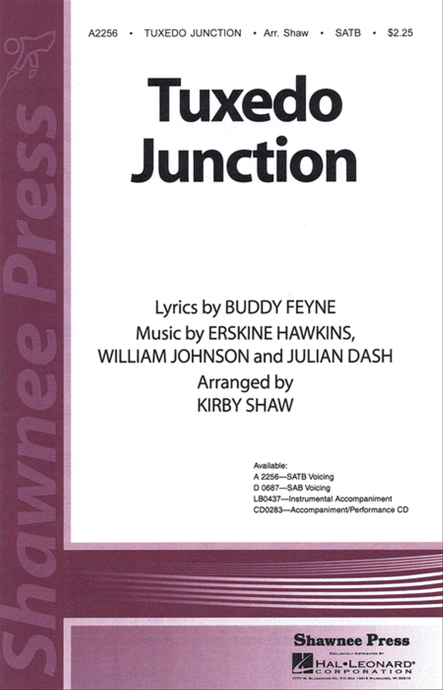 Tuxedo Junction 4-Part scores gallery preview page 1