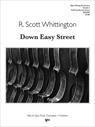 Down Easy Street - Score
