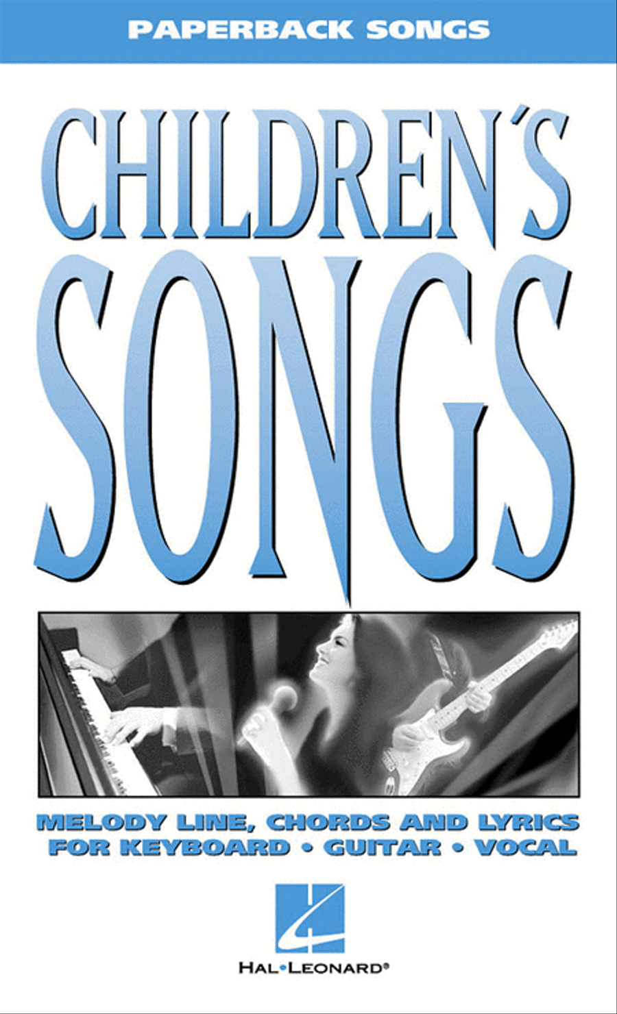 Children's Songs Piano scores gallery preview page 1