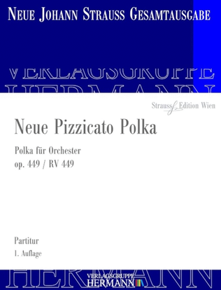 Neue Pizzicato Polka Op. 449 RV 449