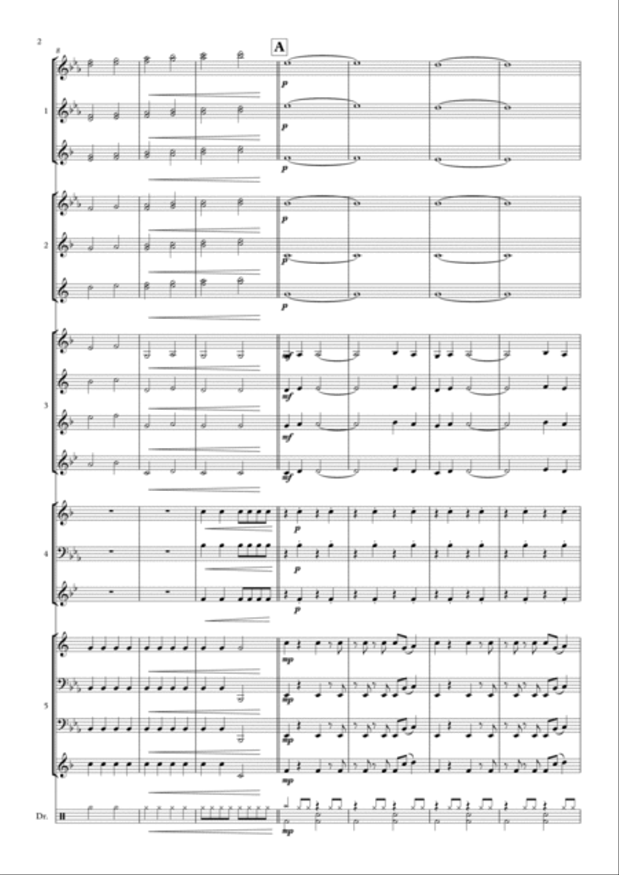 Reach Concert Band scores gallery preview page 2