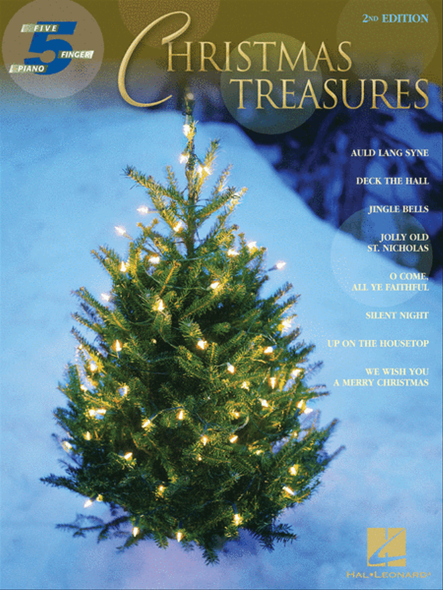 Christmas Treasures - 2nd Edition Easy Piano scores gallery preview page 1