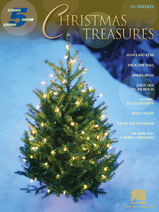Book cover for Christmas Treasures - 2nd Edition