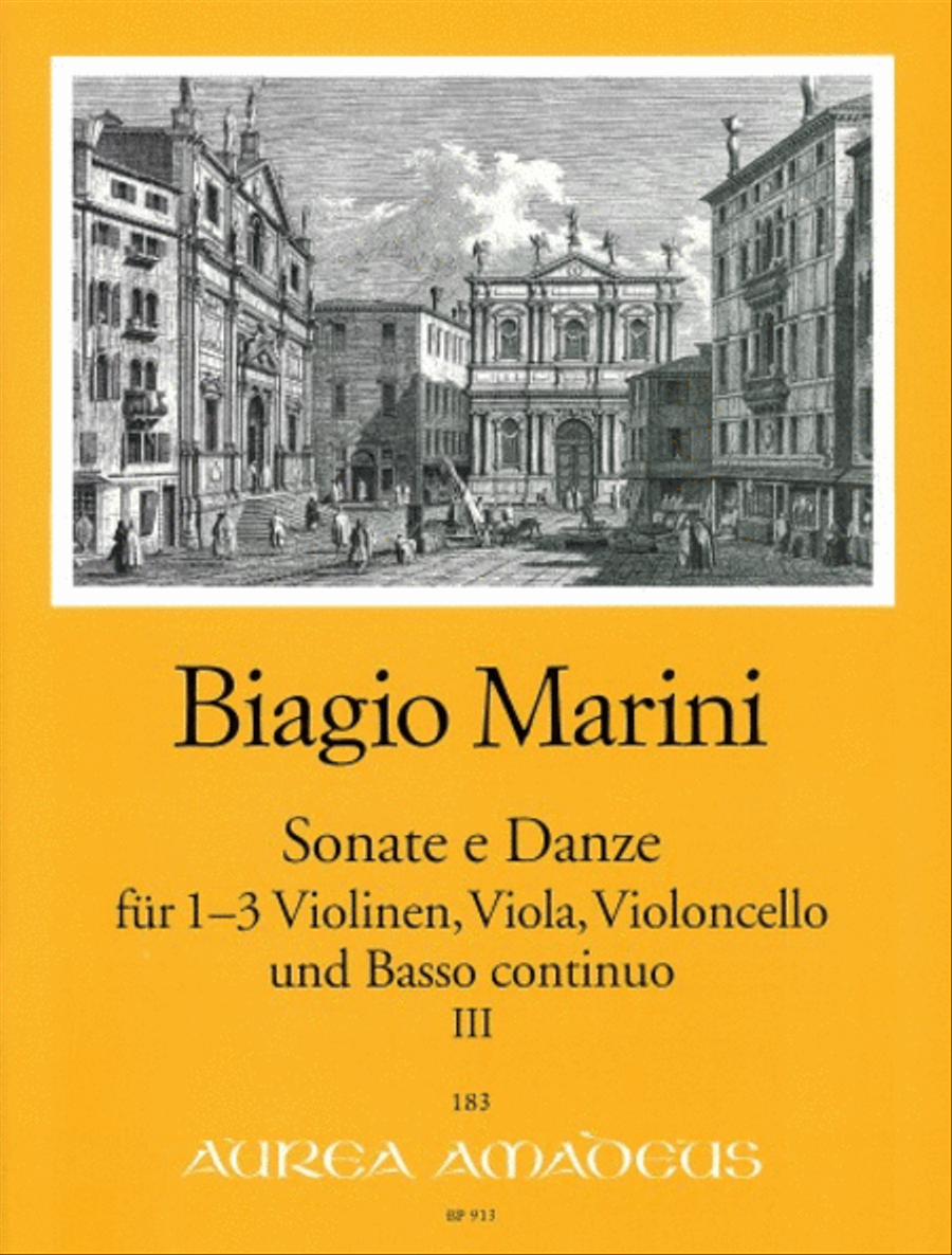 Sonate e Danze op. 22 Part 3 Cello scores gallery preview page 1