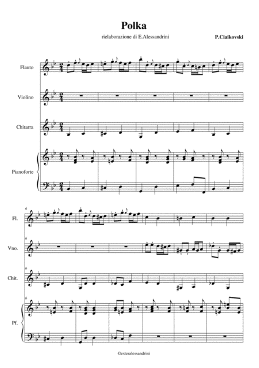 Polka Polka Small Ensemble scores gallery preview page 1
