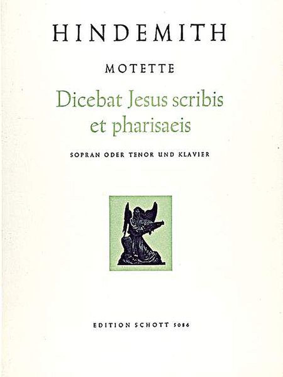 Dicebat Jesus scribis et pharisaeis - Motet 3