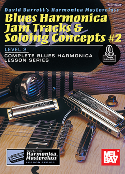 Blues Harmonica Jam Tracks & Soloing Concepts #2 image number null