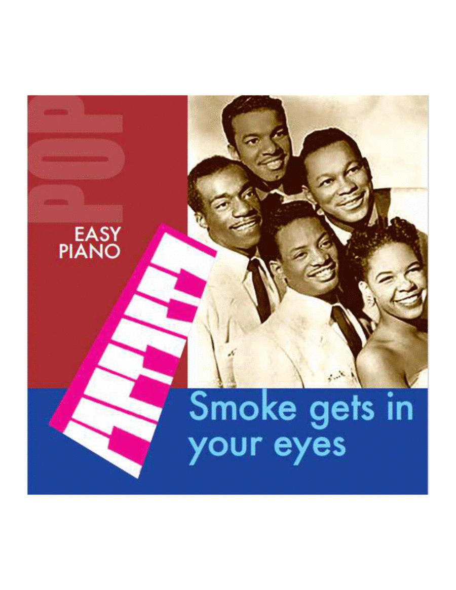 Smoke Gets In Your Eyes Easy Piano scores gallery preview page 1