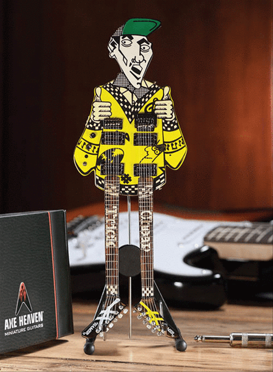 Rick Nielsen™ Uncle Dick Doubleneck Model School and Community scores gallery preview page 3