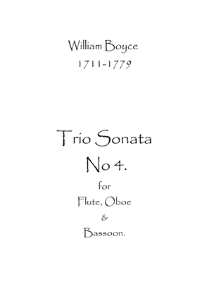 Trio Sonata No.4