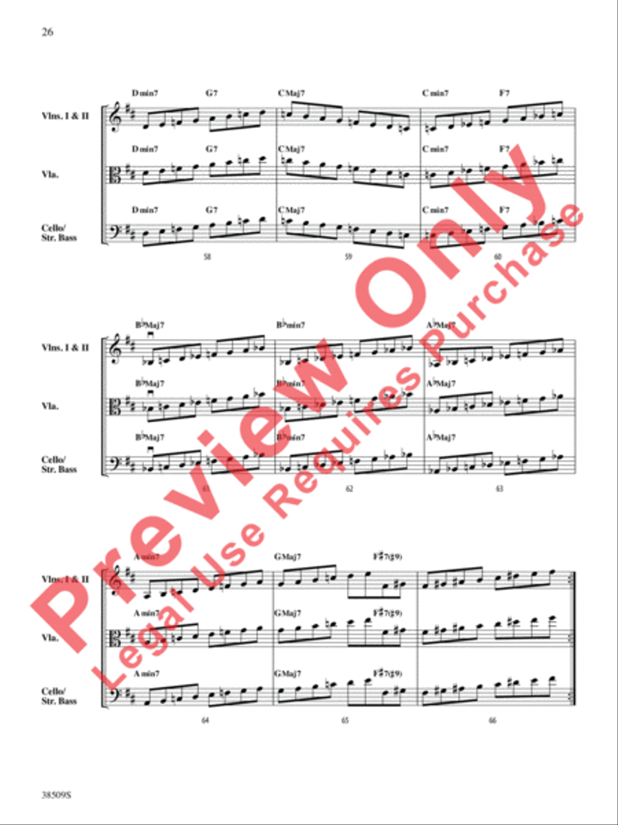 Recorda Me String Orchestra scores gallery preview page 27