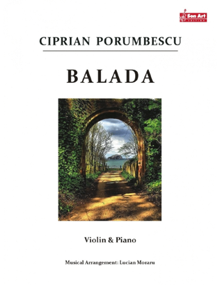 Book cover for Balada