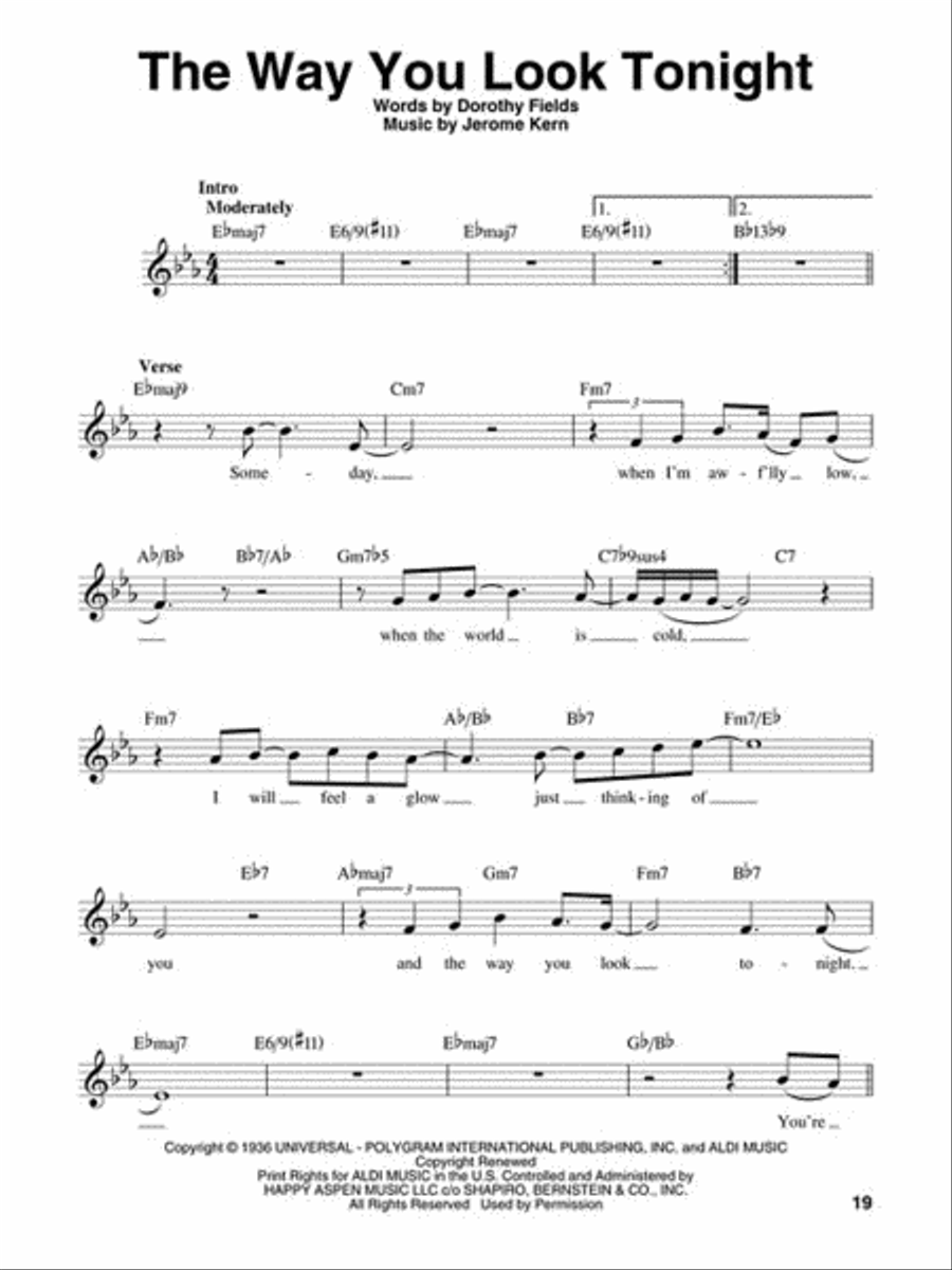 Great Standards Great Standards Voice scores gallery preview page 4