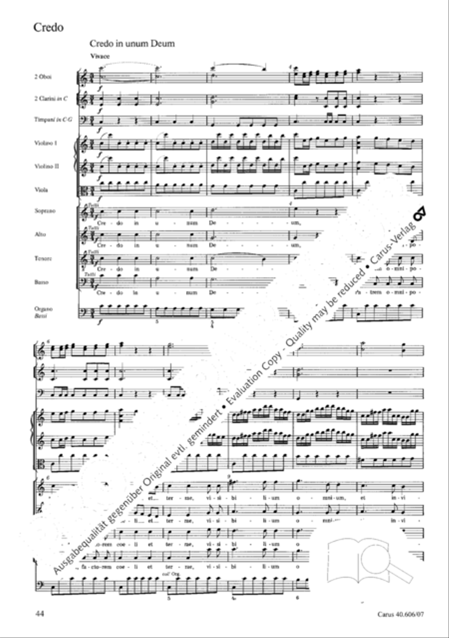 Missa Cellensis (Mariazeller-Messe)