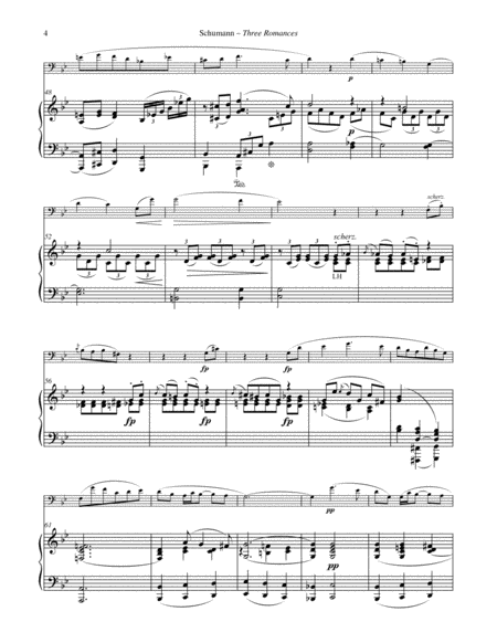 Three Romances for Euphonium and Piano, Opus 94