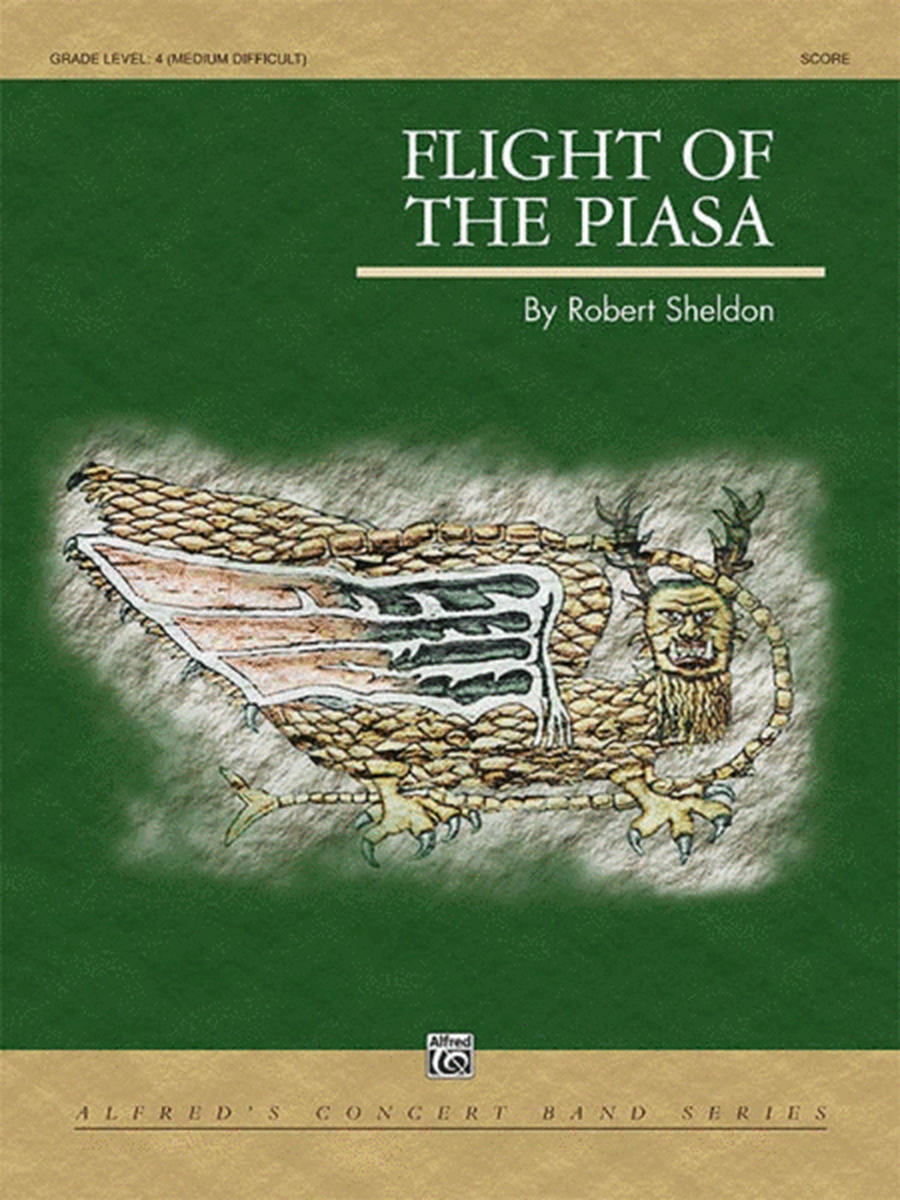 Flight Of The Piasa CD Grade 4