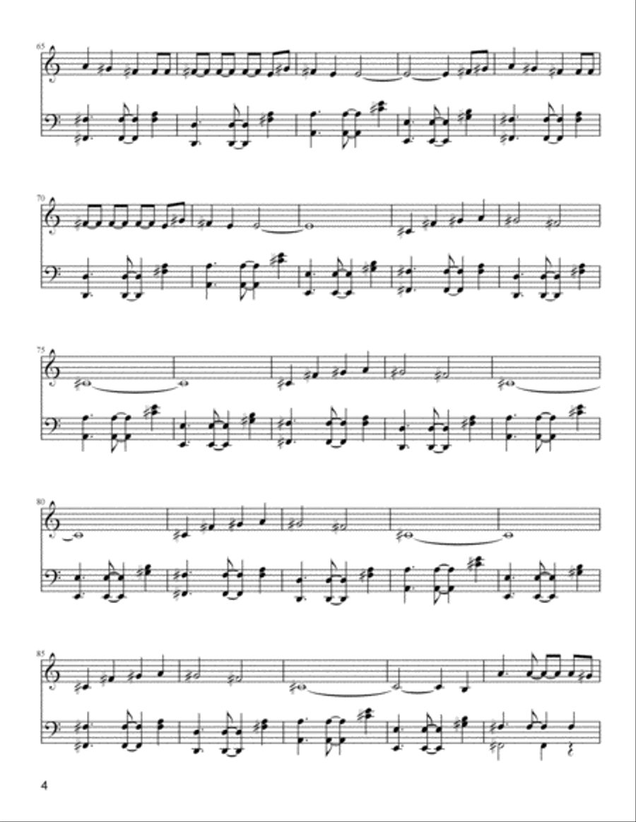 Cheap Thrills Piano Solo scores gallery preview page 4