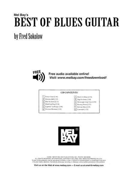 Best of Blues Guitar image number null